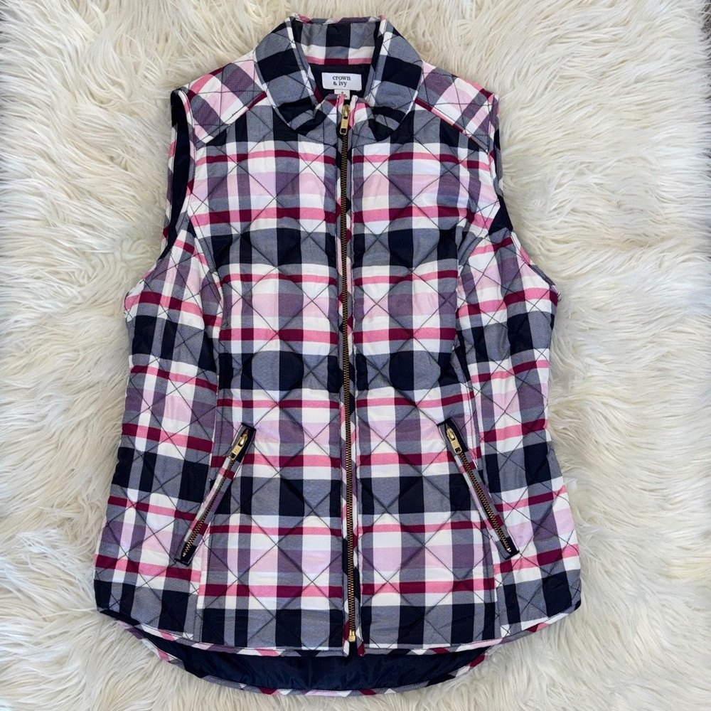 Crown & ivy gorgeous vest